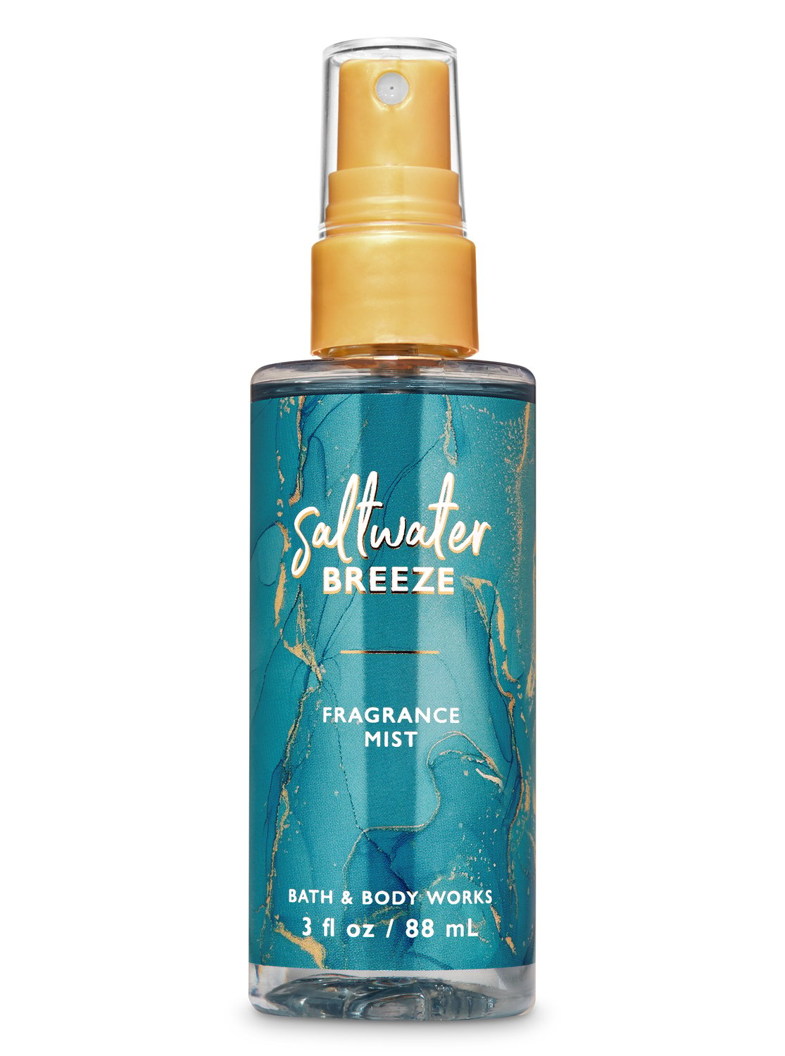 Saltwater Breeze Travel Size Fine Fragrance Mist Bath